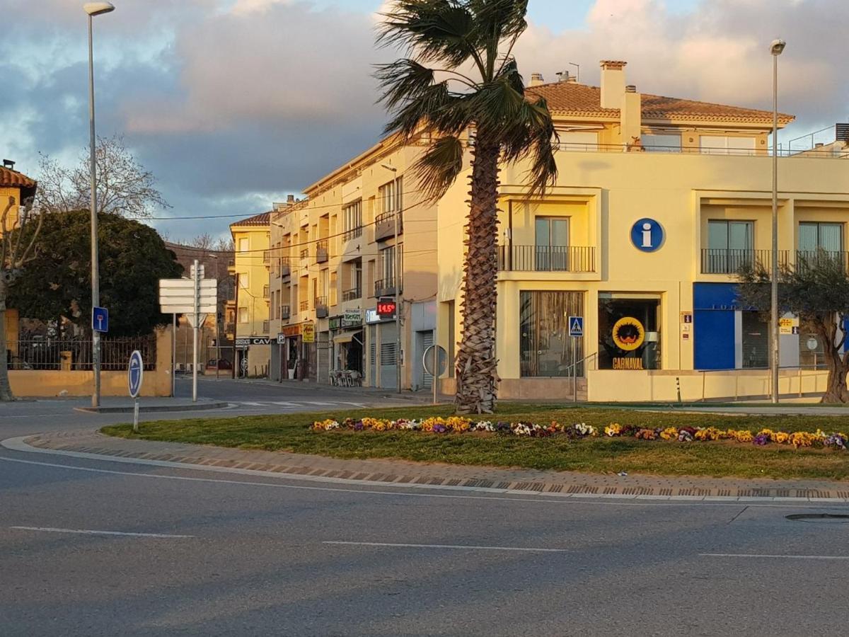 Ferienwohnung Rosas Exterior foto