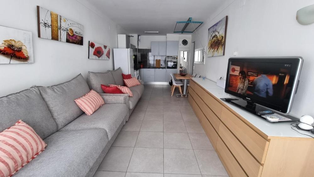 Ferienwohnung Rosas Exterior foto